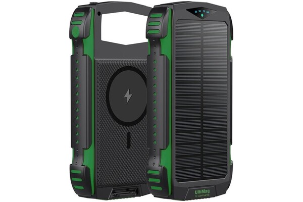 Powerbank 4SMARTS Rugged TitanPack UltiMag 20000mAh 20.0W zielony