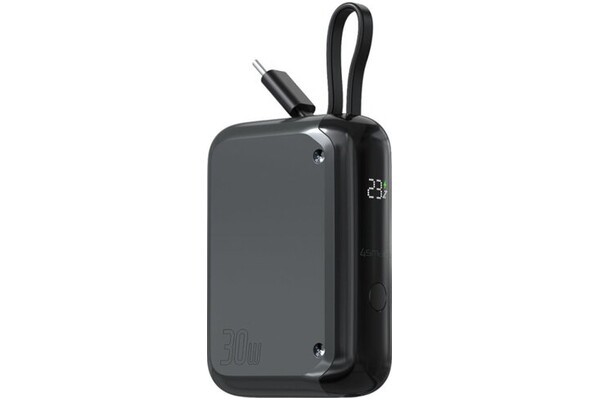 Powerbank 4SMARTS Pocket 10000mAh 30.0W szary