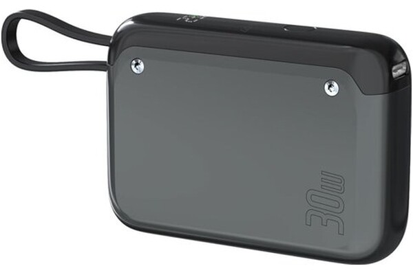Powerbank 4SMARTS Pocket 10000mAh 30.0W szary