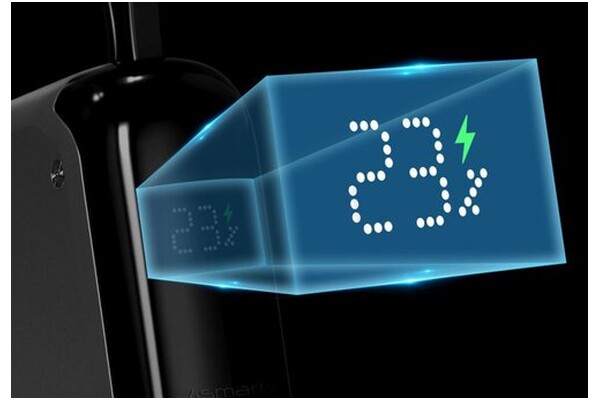 Powerbank 4SMARTS Pocket 10000mAh 30.0W szary