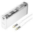 Powerbank 4SMARTS Lucid Block 20000mAh 100.0W biały