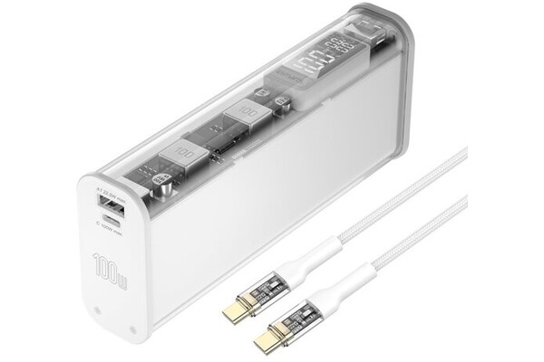 Powerbank 4SMARTS Lucid Block 20000mAh 100.0W biały