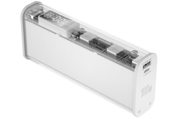 Powerbank 4SMARTS Lucid Block 20000mAh 100.0W biały