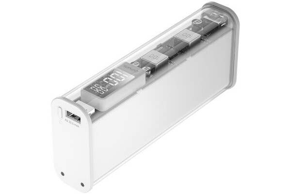 Powerbank 4SMARTS Lucid Block 20000mAh 100.0W biały