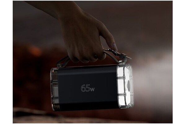 Powerbank 4SMARTS Lucid Air 26800mAh 65.0W szary