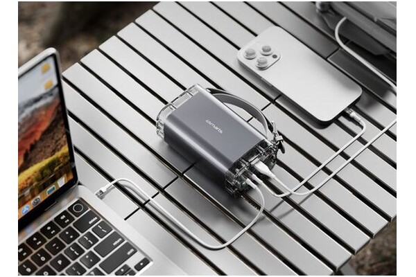 Powerbank 4SMARTS Lucid Air 26800mAh 65.0W szary