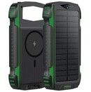 Powerbank 4SMARTS Rugged TitanPack UltiMag 20000mAh 20.0W czarno-zielony