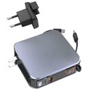 Powerbank 4SMARTS Lucid 3in1 10000mAh 20.0W srebrny