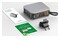 Powerbank 4SMARTS Lucid 3in1 10000mAh 20.0W srebrny
