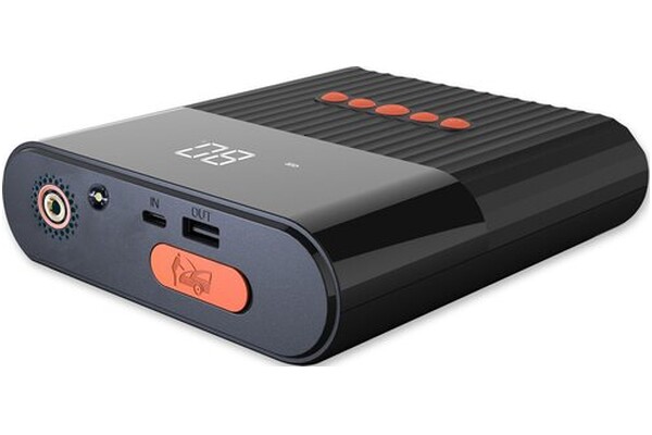 Powerbank 4SMARTS Pitstop+ 8800mAh 10.6W czarny