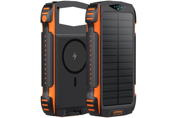 Powerbank 4SMARTS Rugged TitanPack UltiMag 20000mAh 20.0W czarny