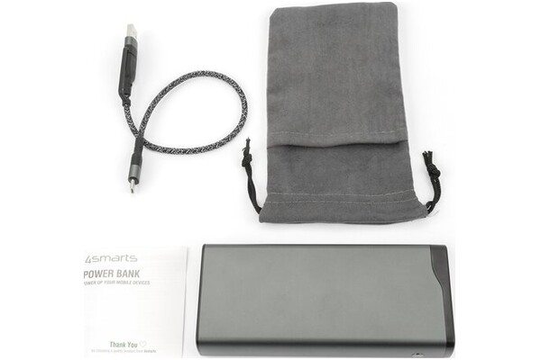 Powerbank 4SMARTS Volthub Pro 20000mAh 22.5W szary