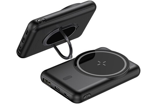 Powerbank 4SMARTS Volthub UltiMag 5000mAh 10.0W czarny