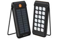 Powerbank 4SMARTS TitanPack 10000mAh 18.0W czarno-pomarańczowy