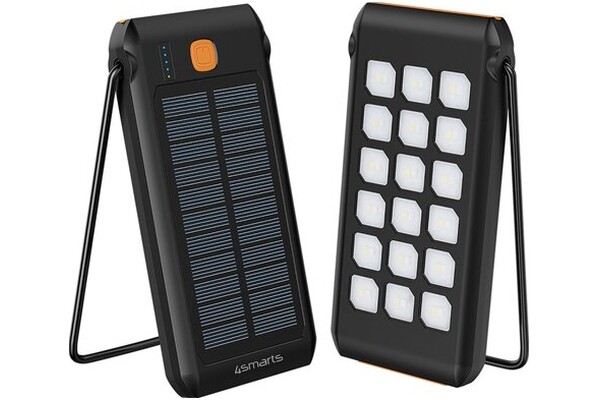 Powerbank 4SMARTS TitanPack 10000mAh 18.0W czarno-pomarańczowy