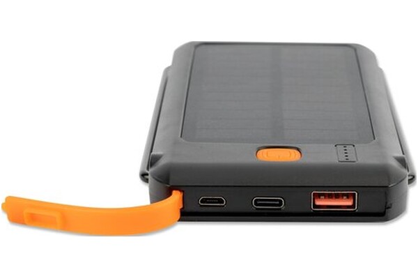 Powerbank 4SMARTS TitanPack 10000mAh 18.0W czarno-pomarańczowy