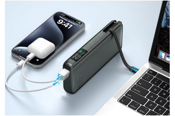 Powerbank 4SMARTS Enterprise 20000mAh 130.0W szary