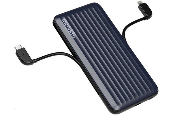 Powerbank 4SMARTS Idous 10000mAh 38.0W czarny