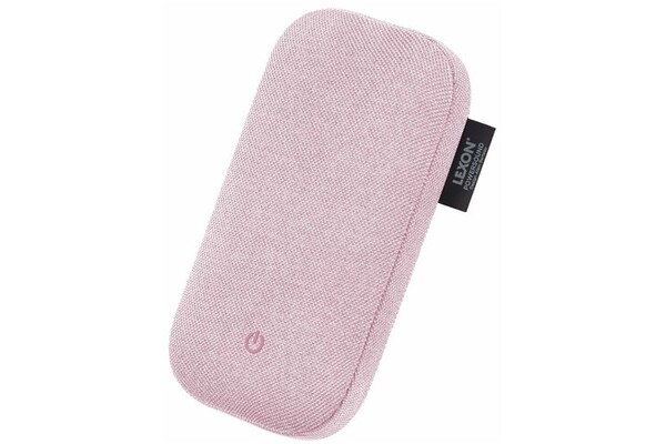 Powerbank LEXON LA128P Powersound 5000mAh 3.0W różowy