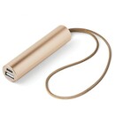 Powerbank LEXON LL130D Fine Tube 2 3000mAh 5.0W złoty