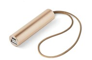 Powerbank LEXON LL130D Fine Tube 2 3000mAh 5.0W złoty
