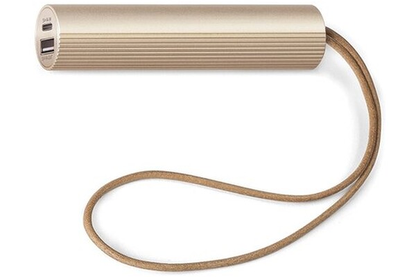 Powerbank LEXON LL130D Fine Tube 2 3000mAh 5.0W złoty