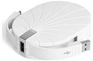 Powerbank LEXON LL124W 10000mAh biały