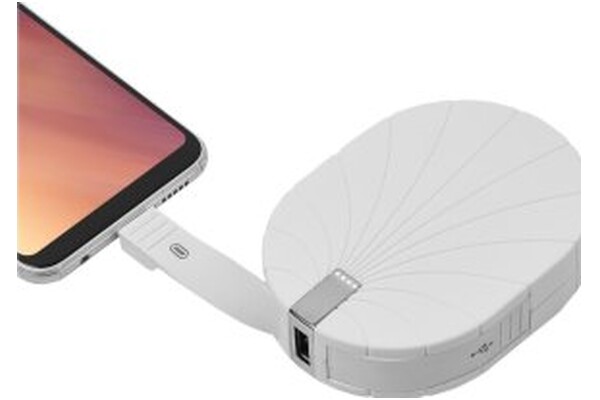 Powerbank LEXON LL124W 10000mAh biały