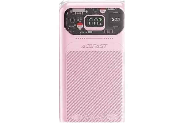 Powerbank Acefast Sparkling 20000mAh 30.0W różowy