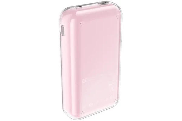 Powerbank Acefast Sparkling 20000mAh 30.0W różowy
