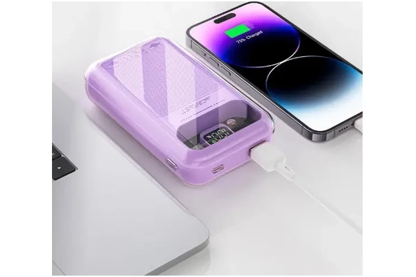 Powerbank Acefast Sparkling 20000mAh 30.0W fioletowy