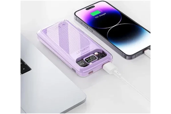 Powerbank Acefast Sparkling 10000mAh 30.0W fioletowy