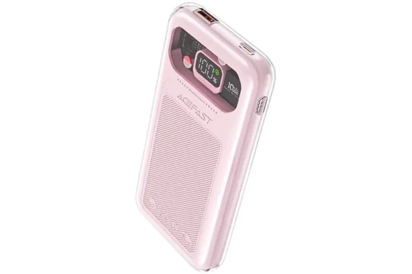 Powerbank Acefast Sparkling 10000mAh 30.0W różowy