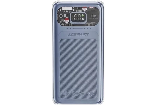 Powerbank Acefast Sparkling 10000mAh 30.0W szary