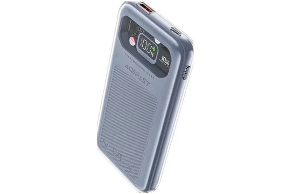 Powerbank Acefast Sparkling 10000mAh 30.0W szary