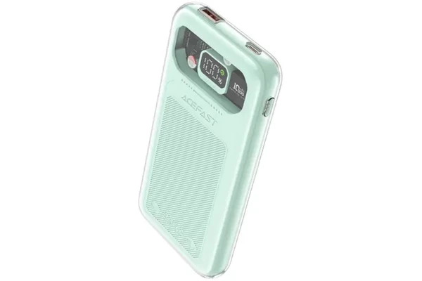 Powerbank Acefast Sparkling 10000mAh 30.0W zielony