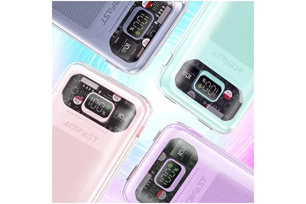 Powerbank Acefast Sparkling 10000mAh 30.0W zielony