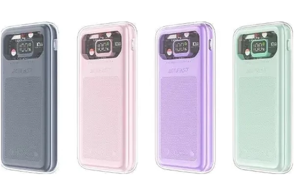 Powerbank Acefast Sparkling 10000mAh 30.0W zielony