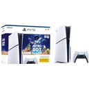 Konsola Sony PlayStation 5 Slim 1TB biały + Astro Bot GOTY