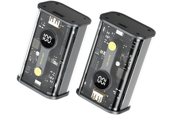 Powerbank WEKOME WP-333 10000mAh 22.5W czarny