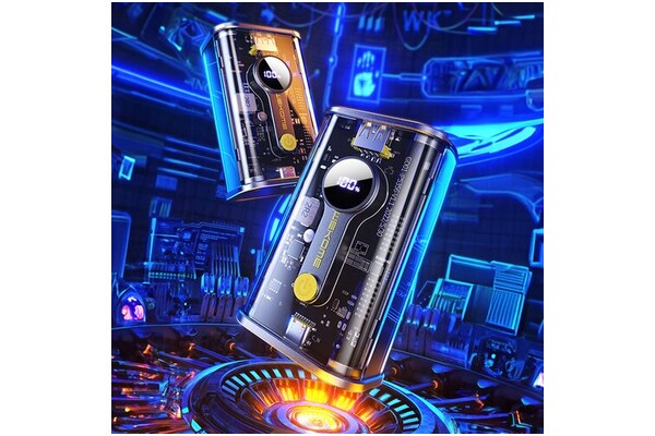 Powerbank WEKOME WP-333 10000mAh 22.5W czarny