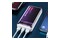 Powerbank WEKOME WP-353 10000mAh 22.5W Fioletowo-przezroczysty