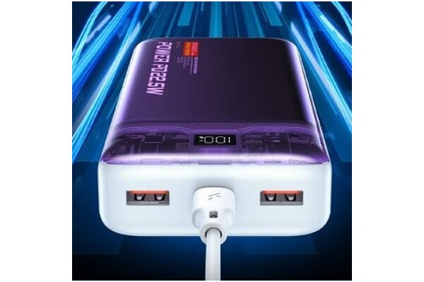 Powerbank WEKOME WP-353 10000mAh 22.5W fioletowy