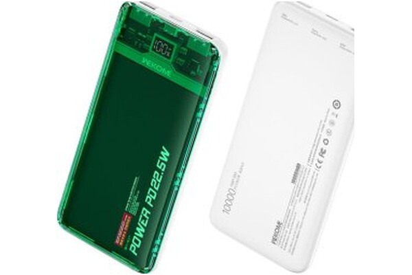 Powerbank WEKOME WP-353 10000mAh 22.5W zielony