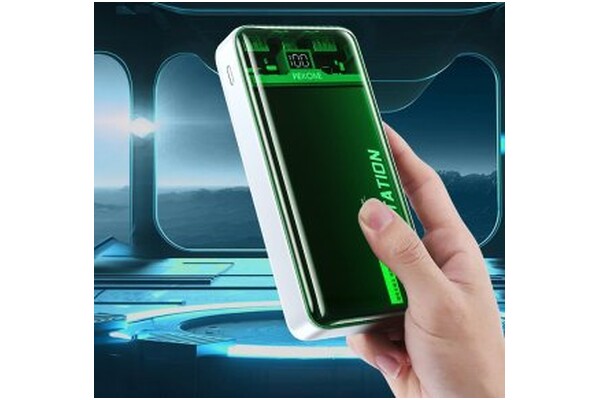 Powerbank WEKOME WP-353 10000mAh 22.5W zielony