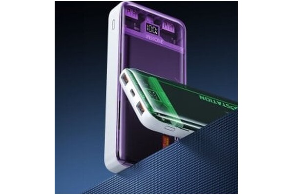 Powerbank WEKOME WP-353 10000mAh 22.5W zielony