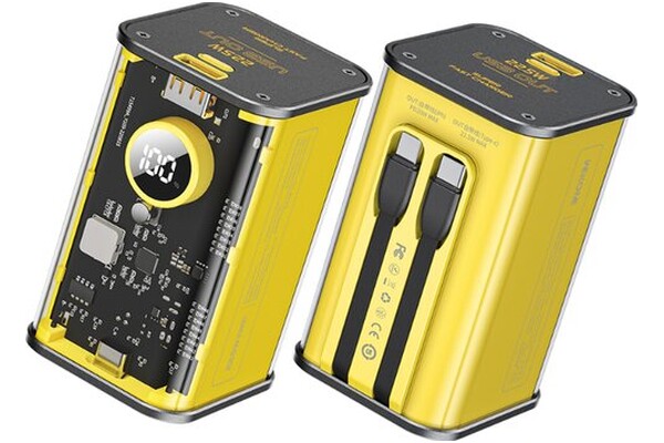 Powerbank WEKOME WP-347 20000mAh 22.5W żółty