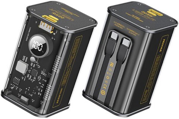 Powerbank WEKOME WP-347 20000mAh 22.5W czarny
