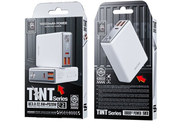 Powerbank WEKOME WP-27 10000mAh 22.5W biały