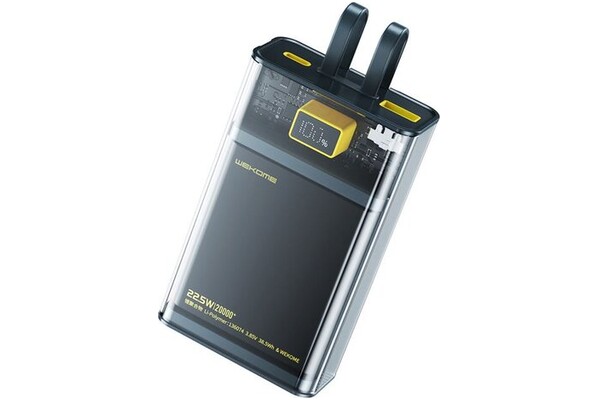 Powerbank WEKOME WP-325 20000mAh 22.5W czarny